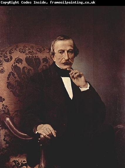 Francesco Hayez Portrat des Massimo d' Azeglio.