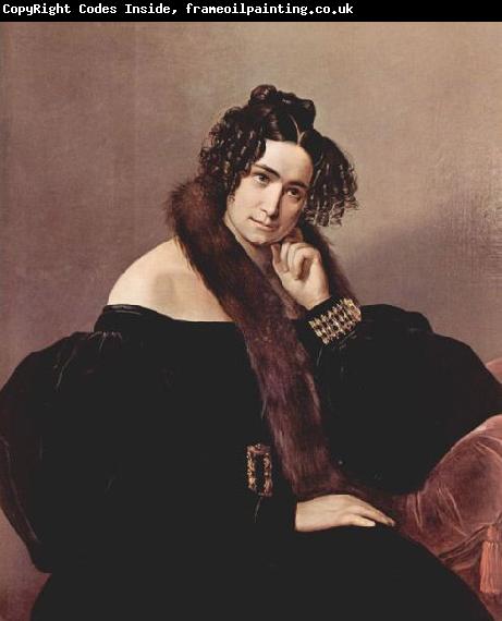 Francesco Hayez Portrat der Felicina Caglio Perego di Cremnago