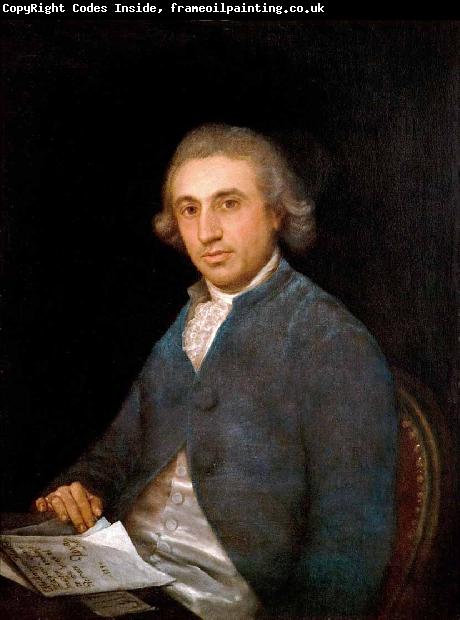 Francisco de Goya Portrait of Martin Zapater