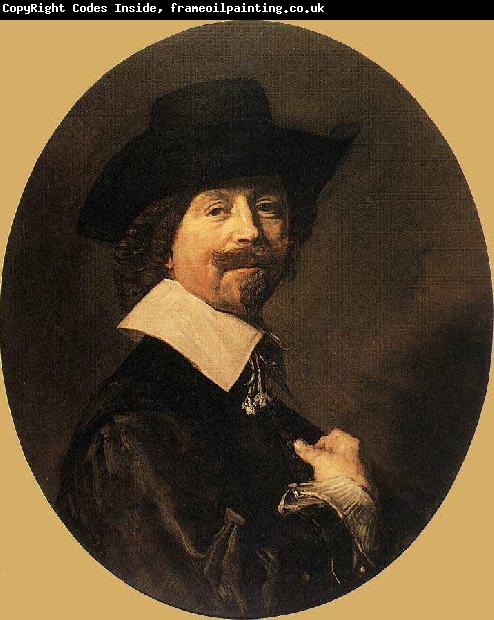 Frans Hals Portrait of a Man