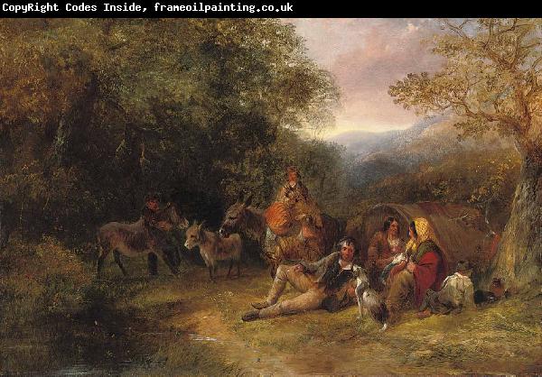 George Caleb Bingham The gypsy encampment