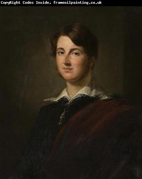 George Hayter John Montagu, 7th Earl of Sandwich