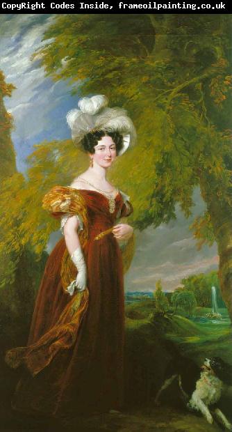 George Hayter Portrait of Victoria