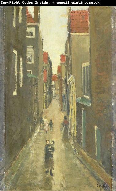 George Hendrik Breitner Neighborhood in the Jordaan, Amsterdam