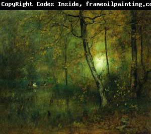 George Inness Pool in the Woods