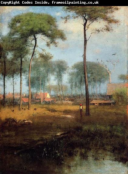 George Inness Early Morning, Tarpon Springs