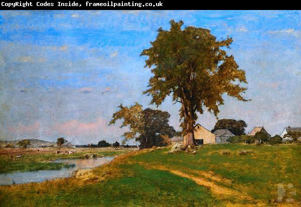 George Inness Old Elm at Medfield