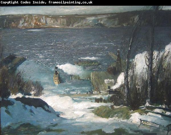 George Wesley Bellows North River