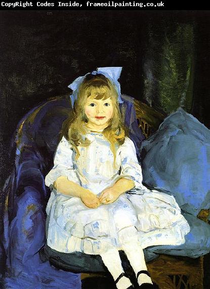 George Wesley Bellows Bellows: Portrait of Anne