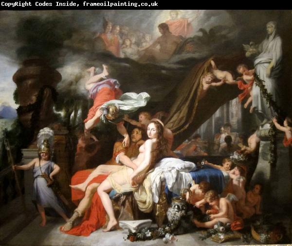 Gerard de Lairesse Hermes Ordering Calypso to Release Odysseus