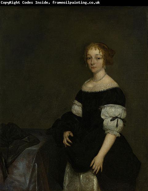 Gerard ter Borch the Younger Portrait of Aletta Pancras (1649-1707).