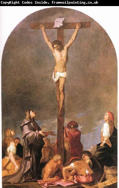 Giulio Carpioni Crucifixion