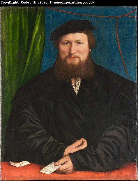 Hans holbein the younger Portrait of Derich Berck