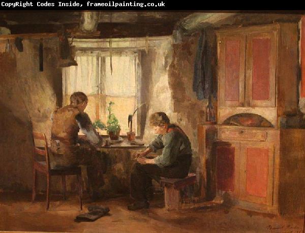 Harriet Backer Bygdeskomakere