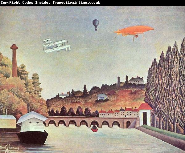 Henri Rousseau Brucke in Sevres