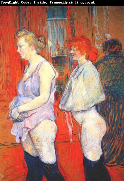 Henri de toulouse-lautrec the medical inspection 1894