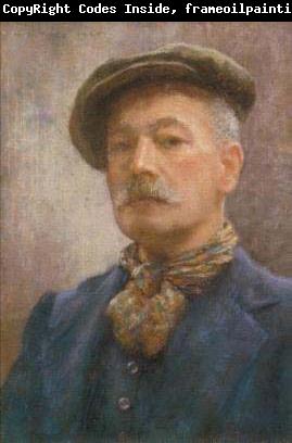 Henry Scott Tuke Self portrait