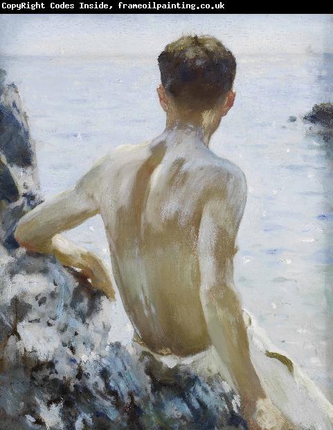 Henry Scott Tuke Beach Study