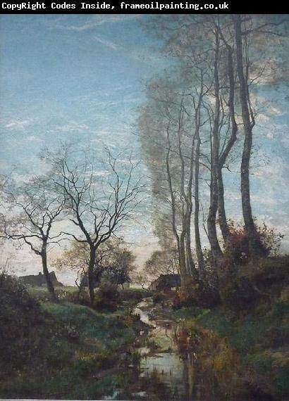 Hippolyte Boulenger Josaphat Valley at Schaarbeek