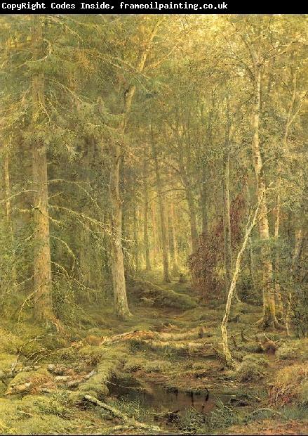 Ivan Shishkin Backwoods