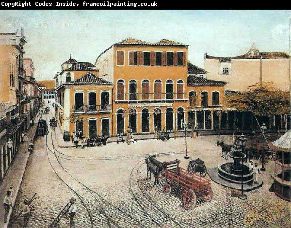 Jan Preisler View of Saude Square