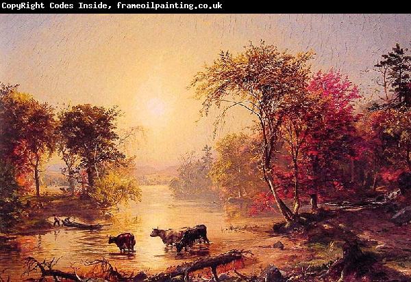 Jasper Francis Cropsey Autumn in America