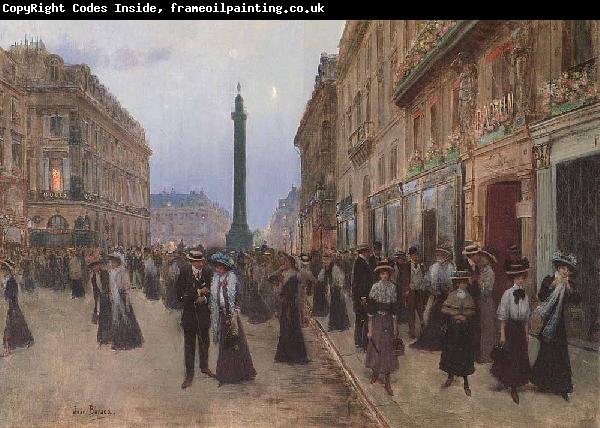 Jean Beraud La Rue de la Paix