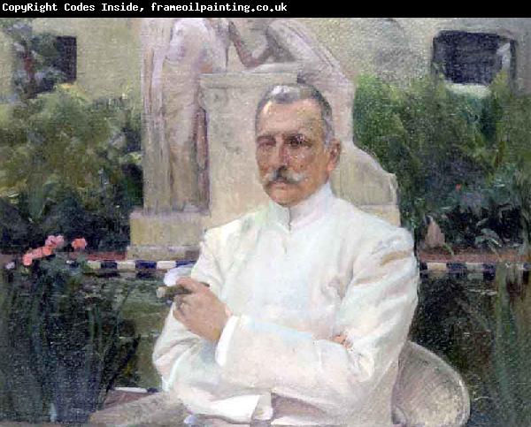 Joaquin Sorolla Portrait of D Amalio Gimeno