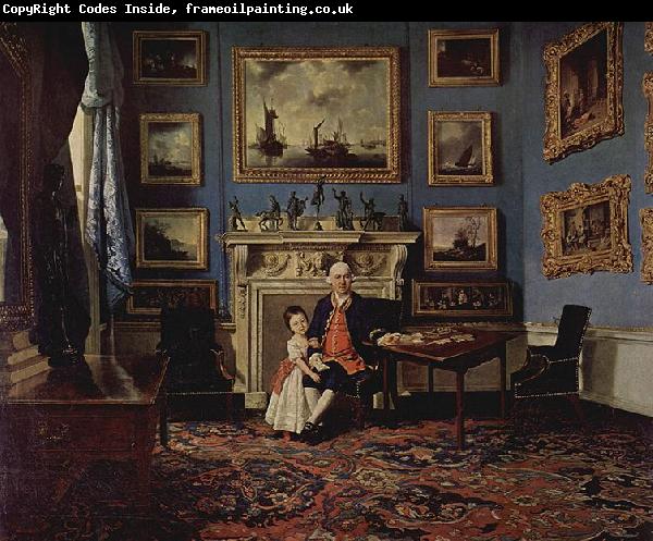 Johann Zoffany Portrait of Sir Lawrence Dundas