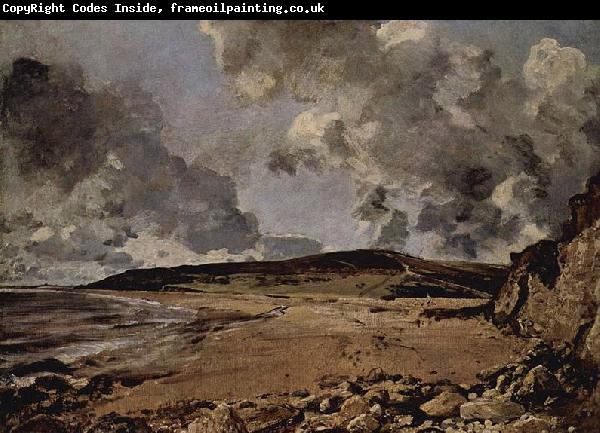 John Constable Weymouth Bay