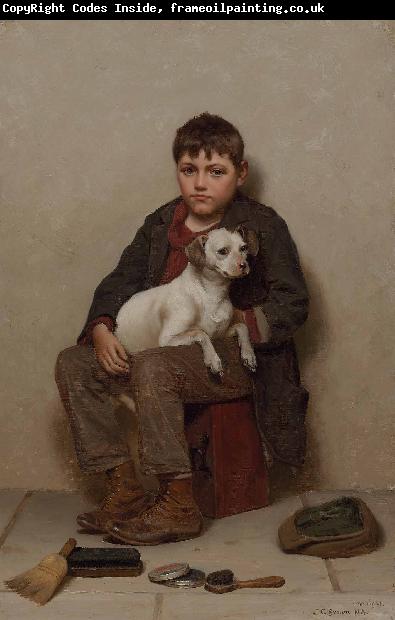 John George Brown True Friends