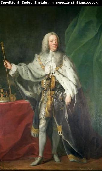 John Shackleton George II by John Shackleton