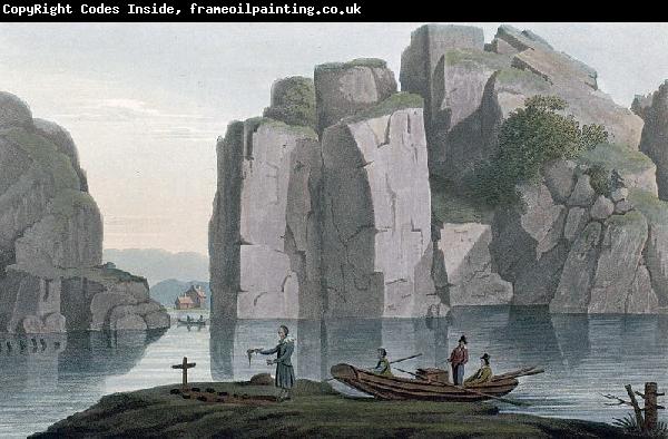 John William Edy View of Crystal Rocks