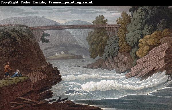 John William Edy Romantic Bridge, near Skeen