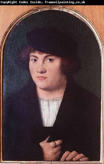 Joos van cleve Portrait of unknown man