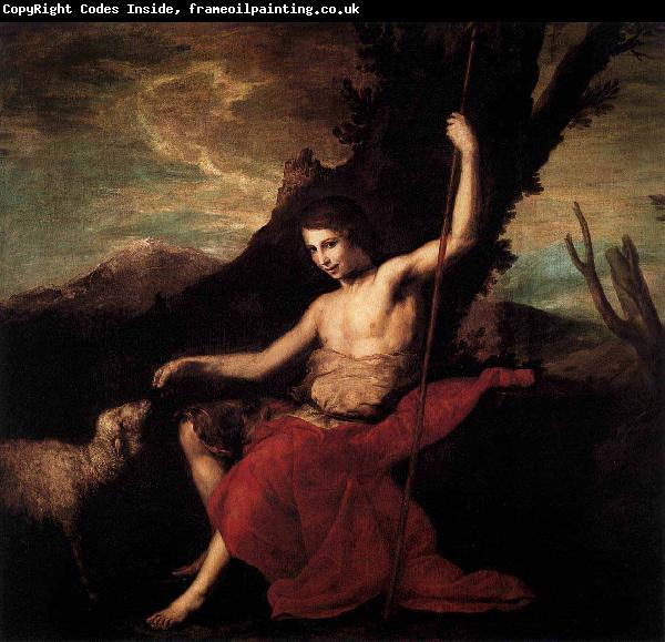 Jose de Ribera St John the Baptist in the Desert