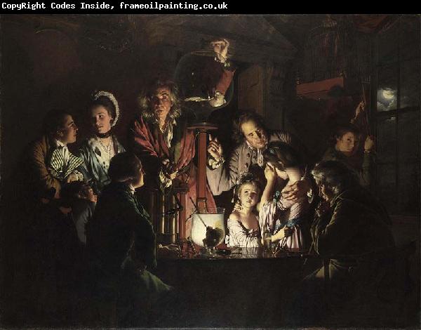 Joseph wright of derby An Experiment on a Bird in an Air Pump