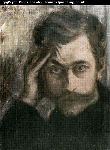 Jozsef Rippl-Ronai Portrait of James Pitcairn Knowles