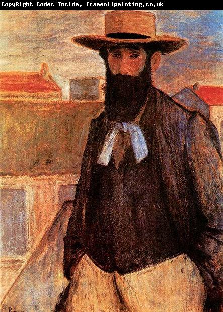 Jozsef Rippl-Ronai Portrait of Aristide Maillol