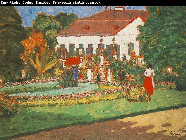 Jozsef Rippl-Ronai Manor-house at Kortvelyes