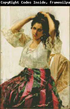 Juan Luna Una Mestiza