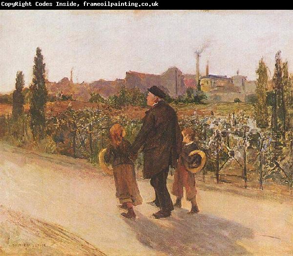 Jules Bastien-Lepage All Souls' Day