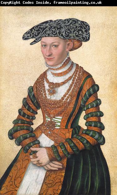 Lorens Pasch the Younger A Lady in a green velvet and orange dress and a pearl