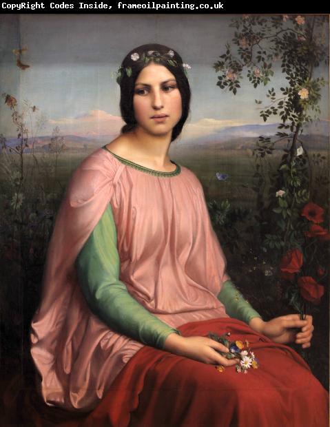 Louis Janmot Flower of the Fields