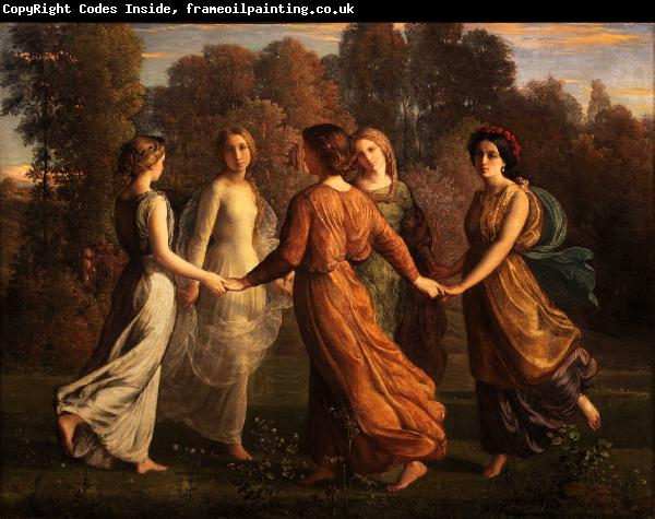 Louis Janmot Poem of the Soul Sunrays