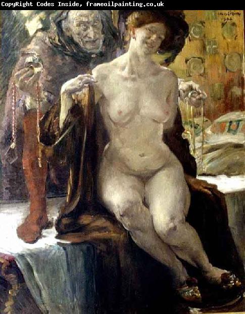 Lovis Corinth Verfuhrung