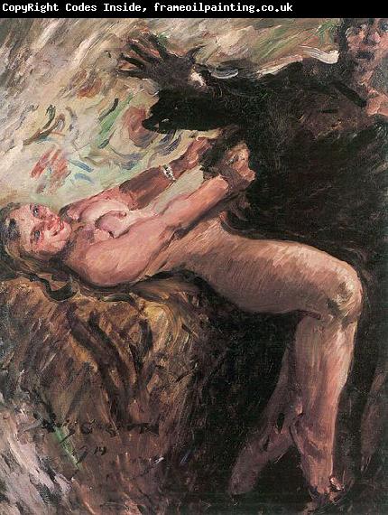 Lovis Corinth Joseph und Potiphars Weib, II. Fassung