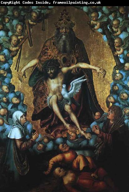 Lucas Cranach the Elder The Trinity