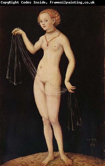 Lucas Cranach the Elder Venus