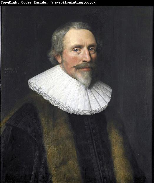 Michiel Jansz. van Mierevelt Portrait of Jacob Cats